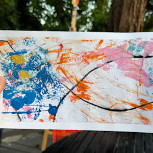 The Koi Escape by Chris Pero 