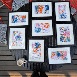 Esprit Shreds FRAMED by Chris Pero 