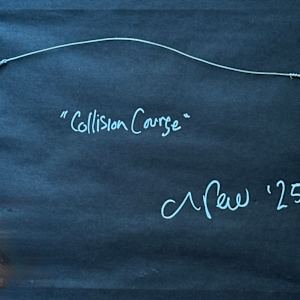 Collision Course by Chris Pero 