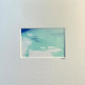 Blue Sweep at Full Speed by Chris Pero 