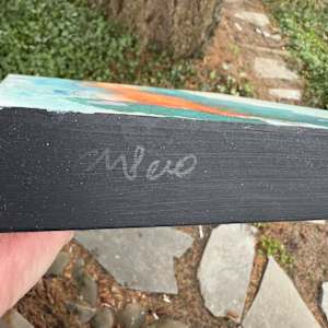 Blueberry on Fire by Chris Pero 