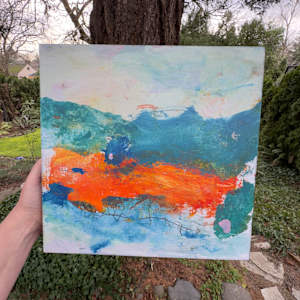 Blueberry on Fire by Chris Pero 