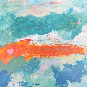 Fiery Orange Slice by Chris Pero, Image 1.