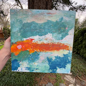 Fiery Orange Slice by Chris Pero 