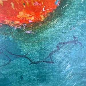 Flutter Kick by Chris Pero 