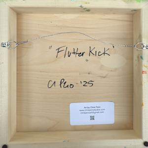 Flutter Kick by Chris Pero 