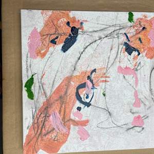 Dancing With the Wind  PRINT by Chris Pero 