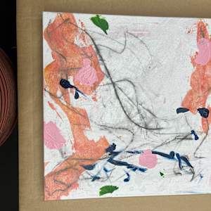 Dancing With the Wind  PRINT by Chris Pero 