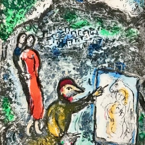 THE CERAMICS AND SCULPTURES OF CHAGALL by Marc Chagall 