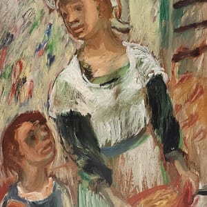 Untitled [Mother and Child] by Alexander Dobkin