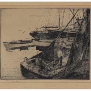 The Trawlers by George Elmer Browne, Image 3.
