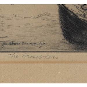 The Trawlers by George Elmer Browne, Image 2.