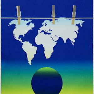 Granger 1977 Exhibition Poster by Michel Granger