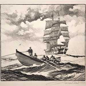 The Whale Hunt by Gordon Hope Grant