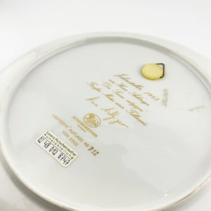 HUTSCHENREUTHER Collectors Plate " Jahresteller 1983" by Hans Achtziger 