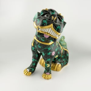 HEREND Figurine "Foo Dog" 