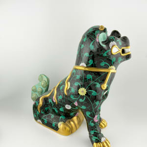 HEREND Figurine "Foo Dog" 