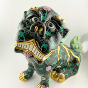 HEREND Figurine "Foo Dog" 