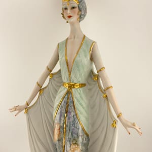 Vittorio Sabadin Porcelain Figurine 
