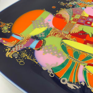 ROSENTHAL Collector Plate "1001 Nacht" by Bjorn Wiinblad 