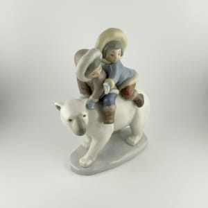 Lladro Figurine "Eskimo Riders" 