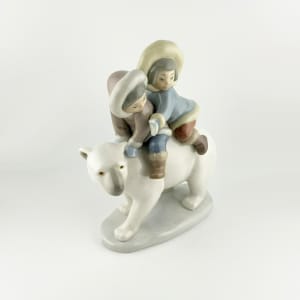 Lladro Figurine "Eskimo Riders" 