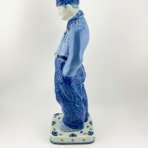 Royal Delft "De Porceleyne Fles" Porcelain Figurine "Dutch Man" 