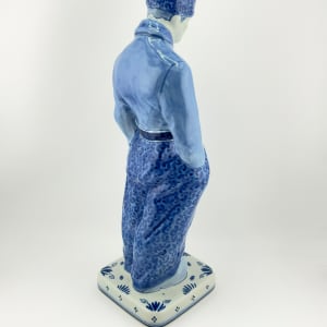 Royal Delft "De Porceleyne Fles" Porcelain Figurine "Dutch Man" 