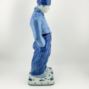 Royal Delft "De Porceleyne Fles" Porcelain Figurine "Dutch Man" 