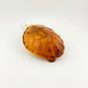 Lalique Crystal Turtle Sculpture 