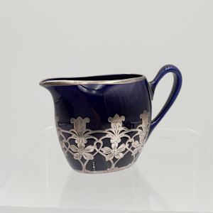 Unmarked Tea Pot and Creamer Set 