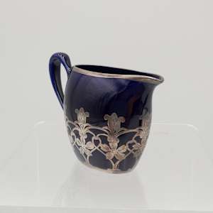 Unmarked Tea Pot and Creamer Set 
