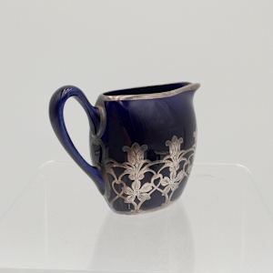 Unmarked Tea Pot and Creamer Set 