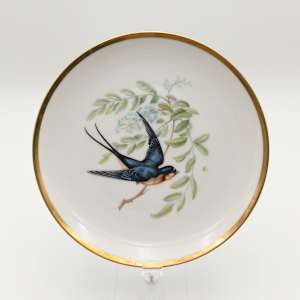 HUTSCHENREUTHER Pasco Audubon Bird Plates 