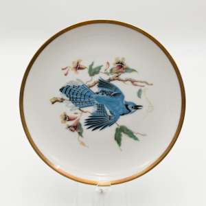 HUTSCHENREUTHER Pasco Audubon Bird Plates 