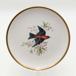HUTSCHENREUTHER Pasco Audubon Bird Plates 