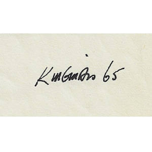 Untitled ( A Pet and a Cup ) by Dong Kingman, Image 1.