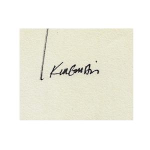 Untitled ( Seated Man with Pipe ) by Dong Kingman, Image 1.