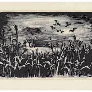 Cornfields by Dong Kingman, Image 4.