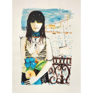 Untitled [Woman on Balcony] by Charles Levier