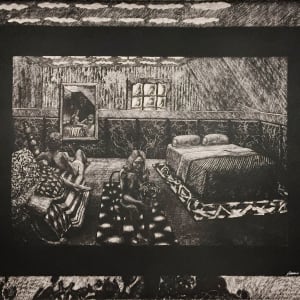 Reflections with Rugs by James McGarrell