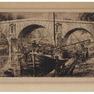 Pont Marie, Paris by Alonzo C. Webb, Image 3.