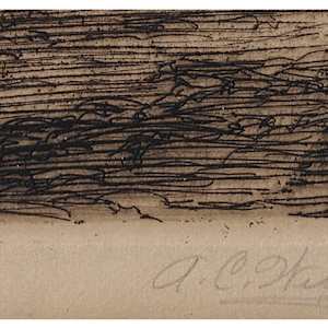 Pont Marie, Paris by Alonzo C. Webb, Image 1.