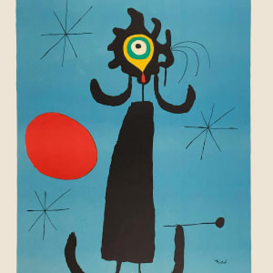 Women in Front of the Sun by After (D’apres)  Joan Miro