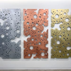Aluminum Brass Copper by Michael Enn Sirvet  (Sirvet Studios LLC)  Image: Aluminum Brass Copper - view #2