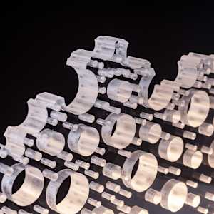 Radiant Wall by Michael Enn Sirvet  (Sirvet Studios LLC), Image 2.