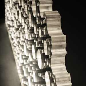 Radiant Wall by Michael Enn Sirvet  (Sirvet Studios LLC), Image 3.