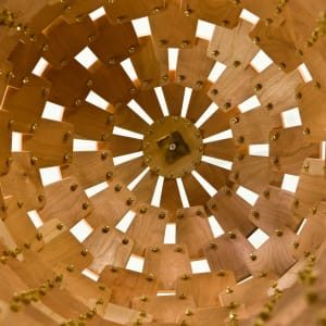 Ascendant Isten by Michael Enn Sirvet  (Sirvet Studios LLC)  Image: Ascendant Isten - interior view