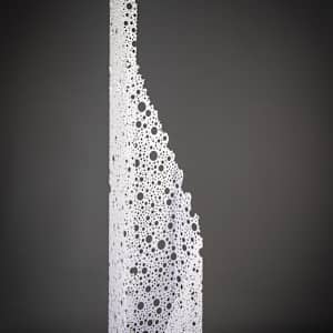 White Shadow Spire by Michael Enn Sirvet  (Sirvet Studios LLC)  Image: overall 2