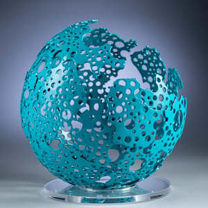 Shadow Sphere - 12.5 - Allegheny by Michael Enn Sirvet  (Sirvet Studios LLC)